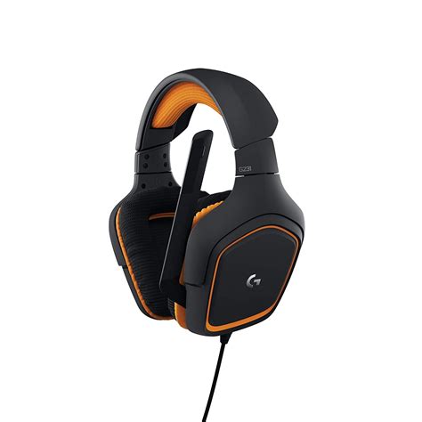 Buy LOGITECH Prodigy G231 Wired 3.5mm Stereo Gaming Headphones Black ...