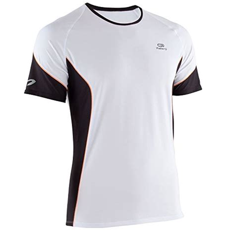 Kalenji Ts-Feel-Top Men's Road Running, M (White) : Amazon.in: Clothing ...