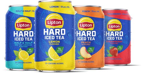 INTRODUCING LIPTON HARD ICED TEA