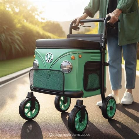 Volkswagen Bus Walkers: Iconic Design Meets Mobility