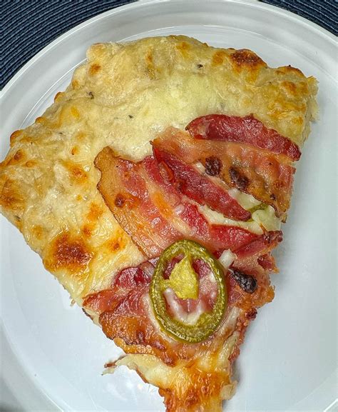 White Garlic Pizza Sauce - Hot Rod's Recipes