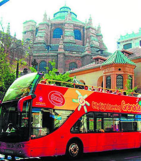 Bus turístico granada | Exoticviajes.com