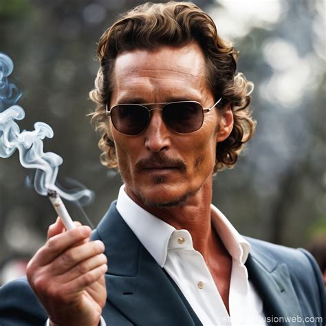 Matthew McConaughey in Cyberpunk Style | Stable Diffusion Online
