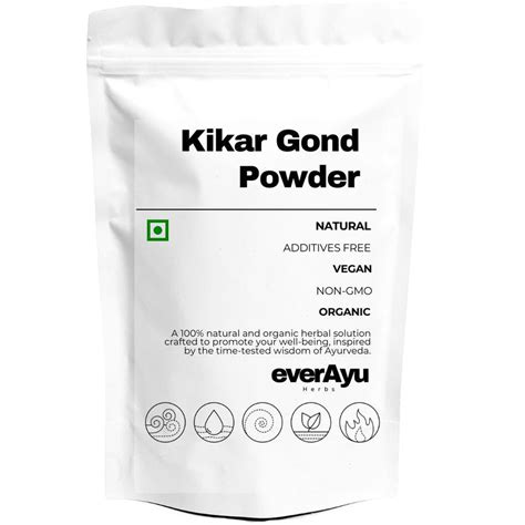 5 Easy Home Remedies Using Kikar Gond Powder (Vachellia nilotica) – everAyu