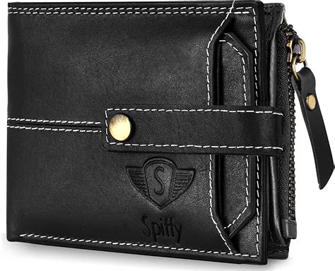 Buy Spiffy Brown Genuine Leather Wallet for Men Leather Original ...