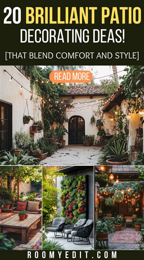 Image result for Decorating Patio