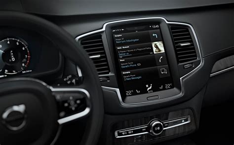 Volvo Cars’ Sensus interface voted most innovative HMI system | Autocar ...