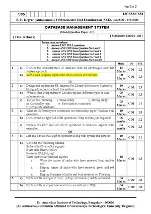 OOPS with C++-1 - Syllabus - Procedure oriented object oriented ...