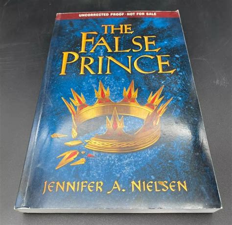 False Prince Book Cover