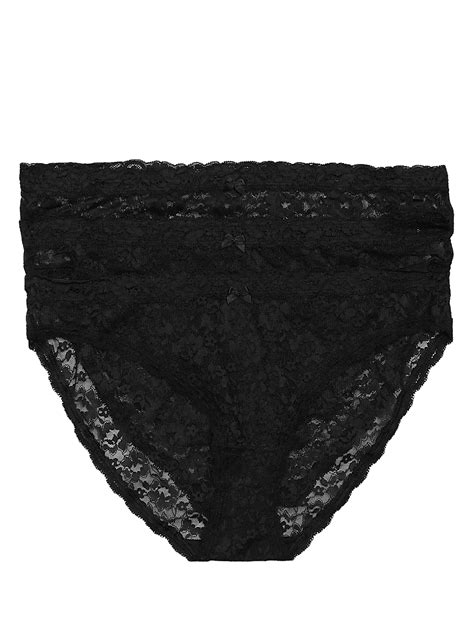 Buy 3pk All Over Lace Bikini Knickers at Marks & Spencer
