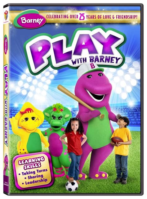 Barney Learning 的图像结果