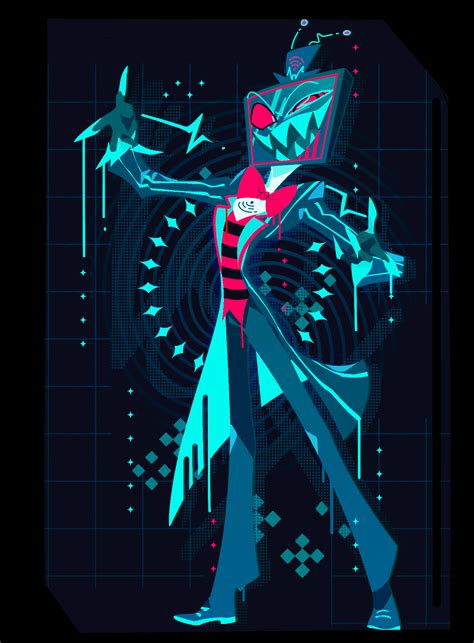 Vox - Hazbin Hotel - Image by Gasuguma (Pixiv7640910) #3542198 ...