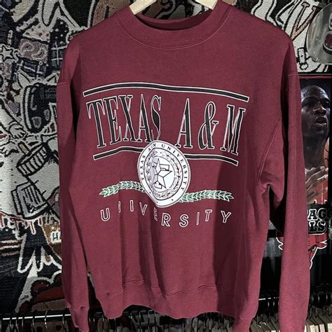 Size L Vintage Texas A&M sweater Still in great... - Depop