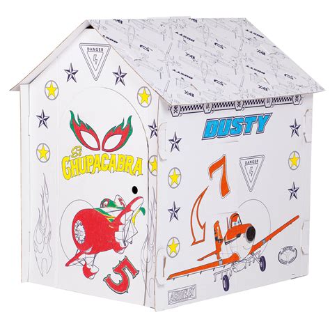 Frog Kid Planes Compact Colour Me Playhouse White | Desertcart INDIA
