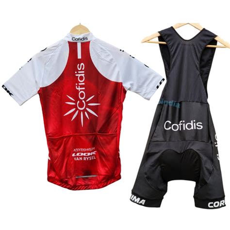 Cofidis 2023 High Quality Cycling Jersey Pro Bicycle Team Cycling Bib ...