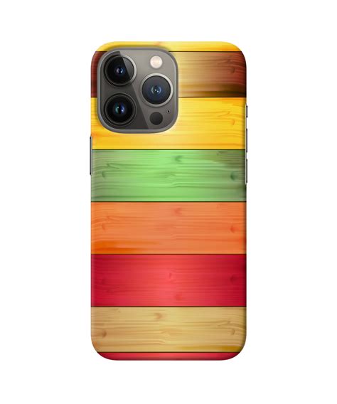 Wooden colors iPhone 13 Pro Back Cover Case Online at Best Price – Shoproom