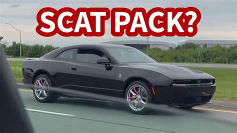 Video: New 2025 Dodge Charger Daytona Hits the Open Road, Is It a Scat ...