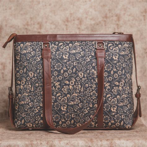 FloMotif and Mughal Motif - Office Bag Combo – Zouk