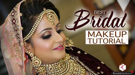 Image result for Indian Bride Makeup Tutorial