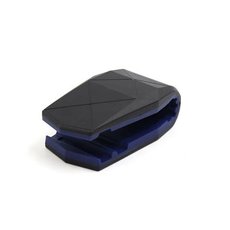 ELECTROPRIME Black Blue Hippo Mouth Design Clip Dual Self-sticker ...