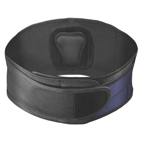 Mueller® Adjustable Lumbar Back Brace with Removable Pad, Unisex, One