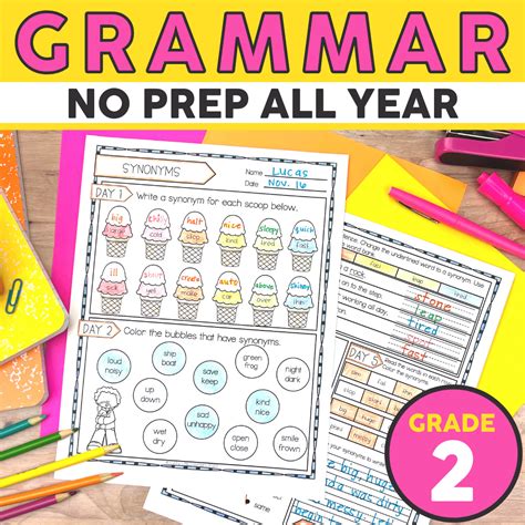 Grammar Worksheets | Grammar Day by Day | Daily Grammar Practice ...