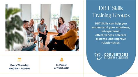 DBT Skills Training Groups In-Person, 4300 Weaver Pkwy, Warrenville ...