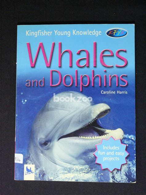 Buy Whales and Dolphins by Caroline harris at Online bookstore bookzoo ...