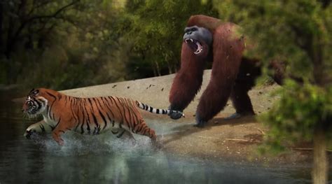 Image result for Giant Tiger vs Python