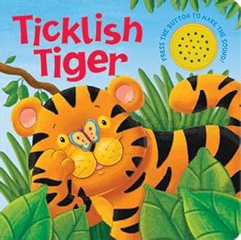Buy Ticklish Tiger (Sound Button Books) Book Online at Low Prices in ...