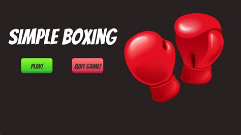 Image result for Boxing Games Tutorial Python