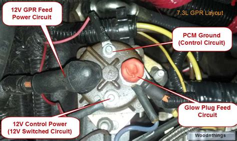 Image result for 7.3 Glow Plug Relay Test