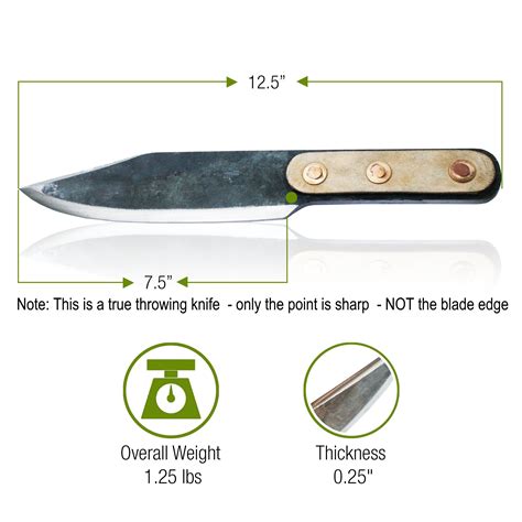 Smith & Wesson Bullseye Throwing Products with Full Tang Stainless ...