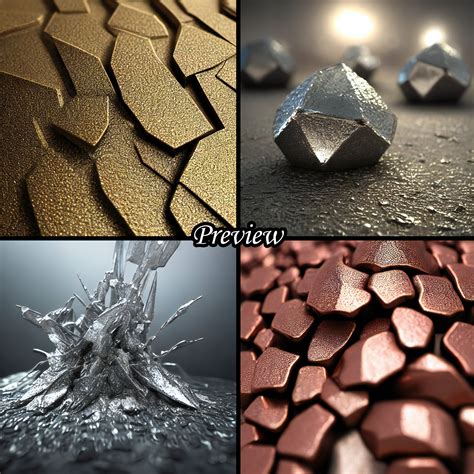 ArtStation - Metal texture collection, pack of 200+ images | Artworks