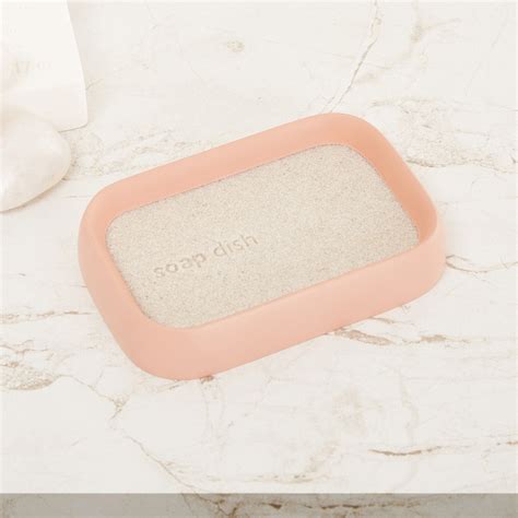 Buy Mystic Fables Solid Poly Resin Rectangular Soap Dish : 12 cmL x 8 ...