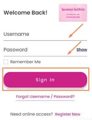 Woman Within Credit Card: Login & Customer Service Phone Number