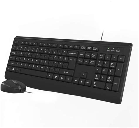 ASTRUM Wireless Keyboard + Mouse Deskset - KW270 Wireless Multi-device ...