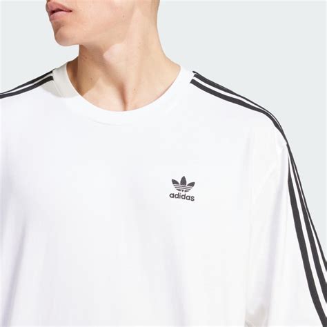Clothing - Adicolor Oversized Tee - White | adidas Qatar