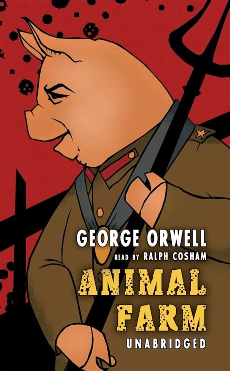 Animal Farm : Orwell, George, Brown, Richard: Amazon.in: Books
