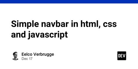 Image result for Navar Simple CSS Codec HTML Examples