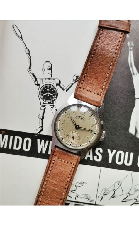 Mido Multifort Borgel - 1940s