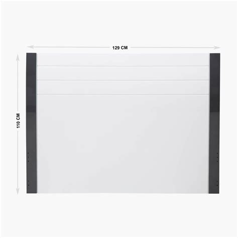 Buy Alaska Felix Single Bed Headboard - 5 x 110 x 129 cm from Home ...