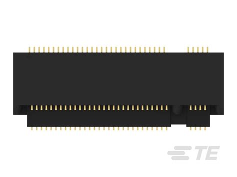 1-2199230-6 TE Connectivity | TE Connectivity 67 Way Right Angle Card ...