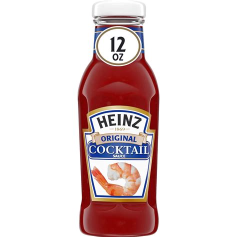 Amazon.com: Heinz Cocktail Sauce (12 oz Bottle)