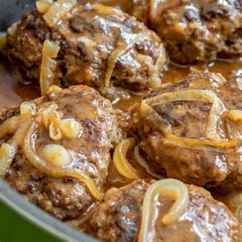 Easy Salisbury Steak Worcestershire Sauce at Harry Leslie blog