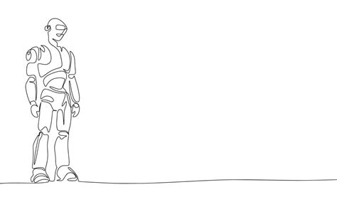 Robot Line Art 的图像结果