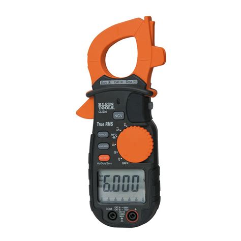 Using Klein CL210 的图像结果