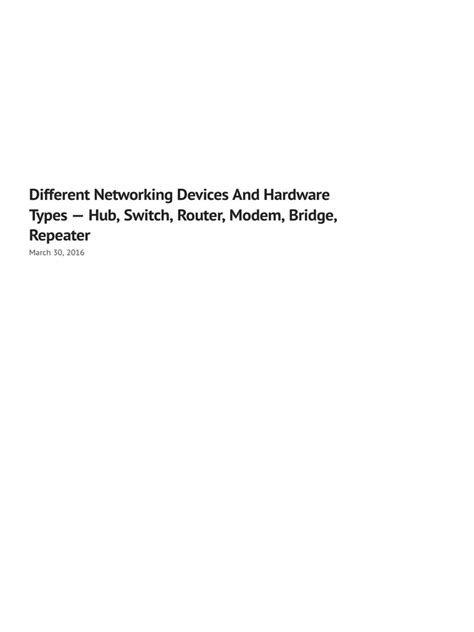 Image result for Communication Devices in Computer Network