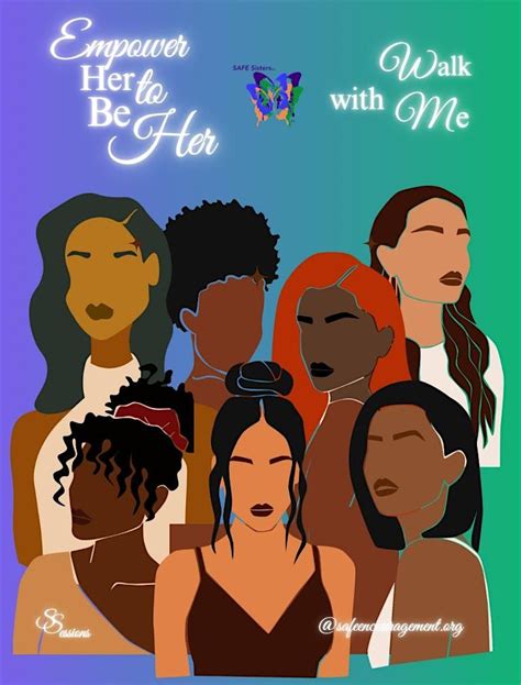 SAFE SESSIONS: EMPOWER HER TO BE HER 2024, WALK WITH ME!, Waldorf, 17 ...