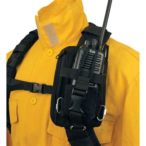 TrueNorth Radio Harness Stealth – Associated Fire Safety Group
